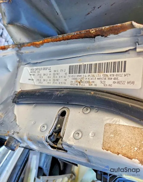 2010 Dodge Ram 1500 из США, поврежденный, VIN 1D7RV1GP4AS102088